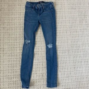 *NEVER WORN* Hollister Low rise Jean Jegging
